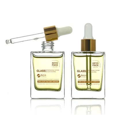 Cosmetische druppelflesjes